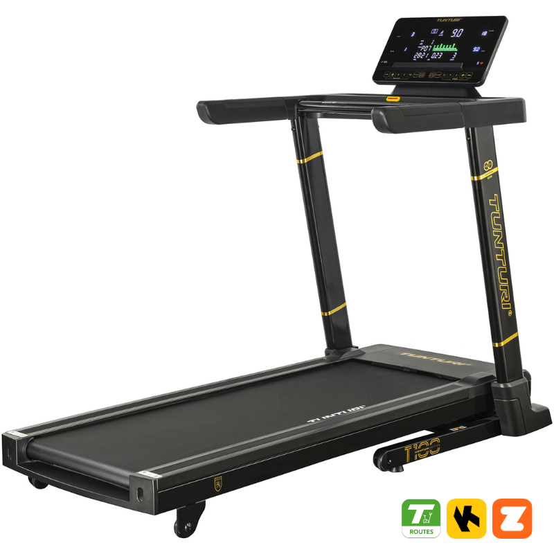 Tunturi T100 Centuri Performance Treadmill – Zwift — treadmill available from Gym Machines South Africa