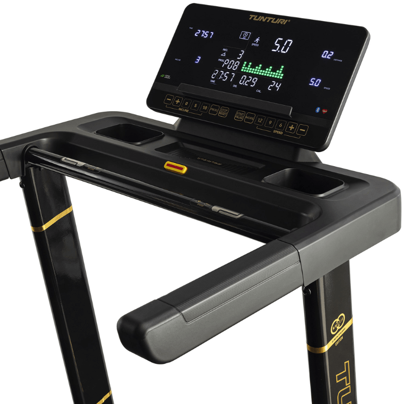 Tunturi T100 Centuri Performance Treadmill – Zwift — alternative angle