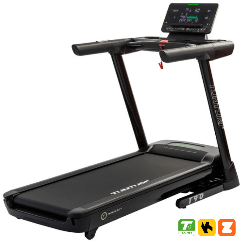 Tunturi T90 Endurance Ac Treadmill - Zwift — treadmill available from Gym Machines South Africa