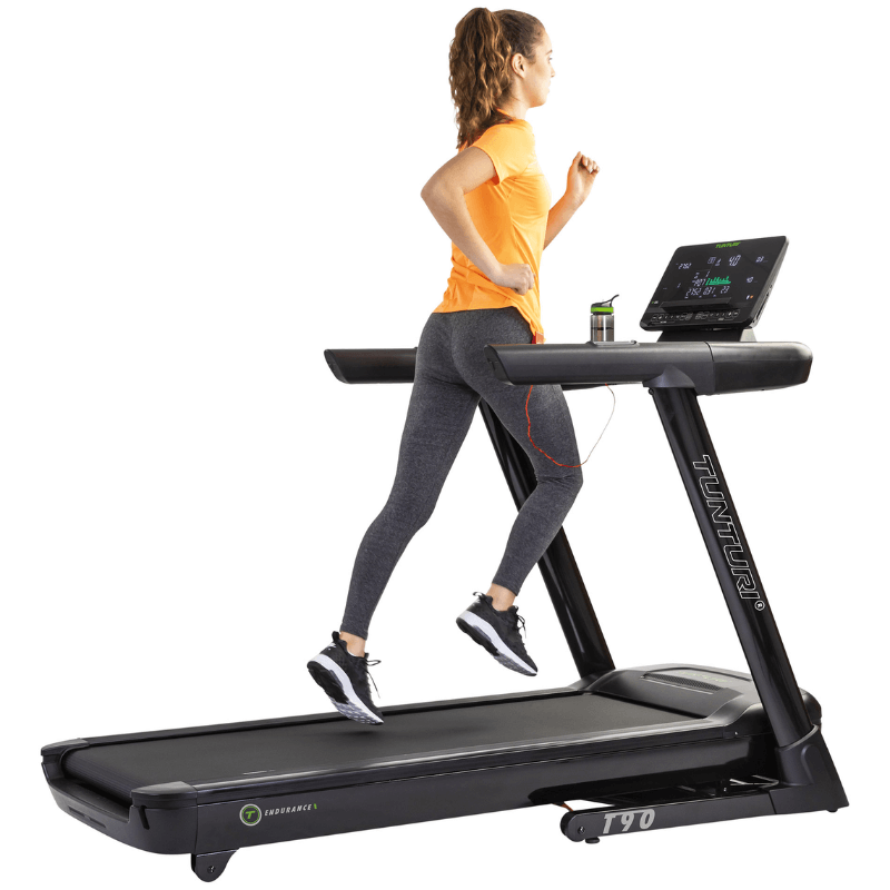 Tunturi T90 Endurance Ac Treadmill - Zwift — detail view