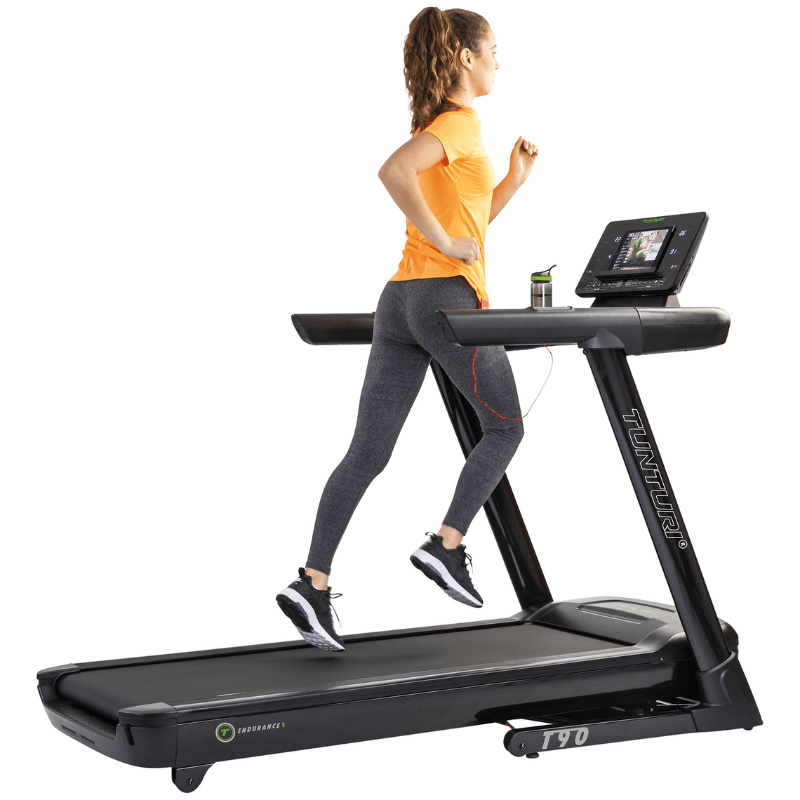 Tunturi T90 Endurance Ac Treadmill - Zwift — alternative angle