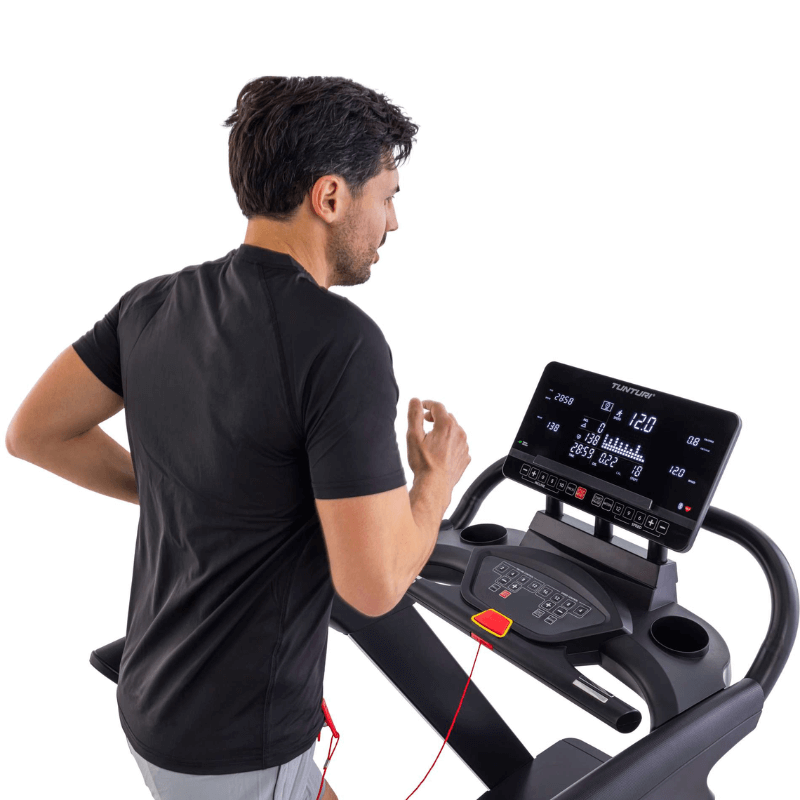 Tunturi Platinum Tr20 Commercial Treadmill — alternative angle