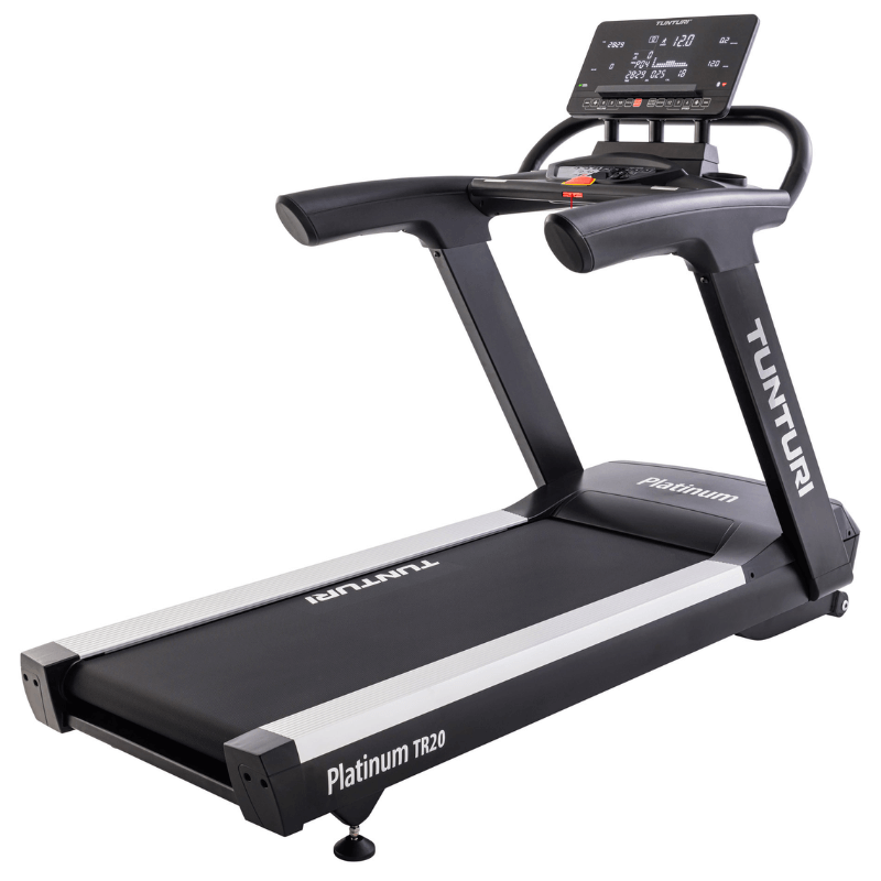 Tunturi Platinum Tr20 Commercial Treadmill — treadmill available from Gym Machines South Africa