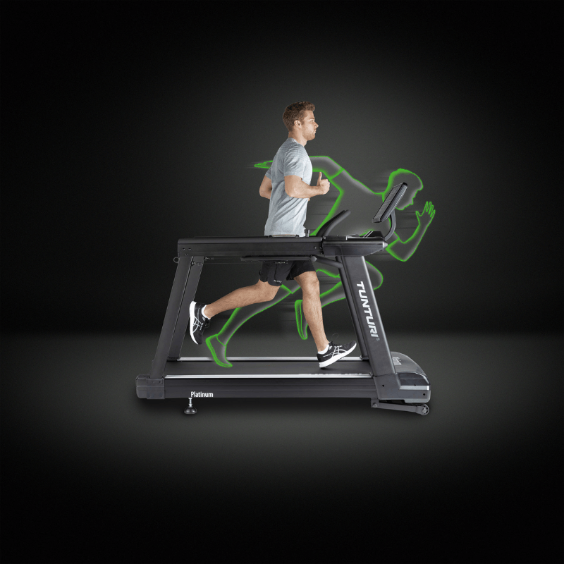 Vendor-Unknown Platinum Core Smart All-in-One Treadmill - Running & Rehab — in use