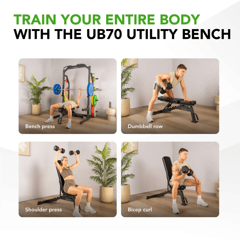 Tunturi Ub70 Utility Bench — detail view