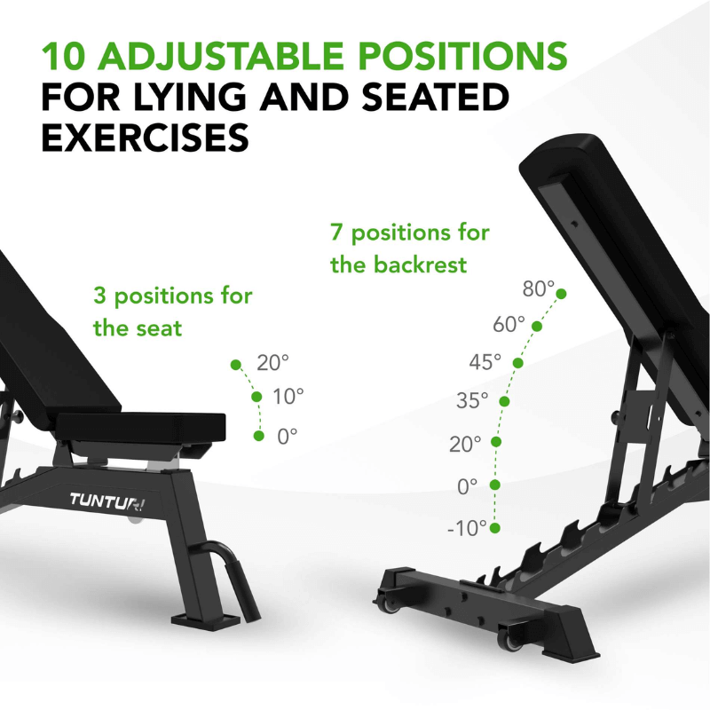 Tunturi Ub70 Utility Bench — in use