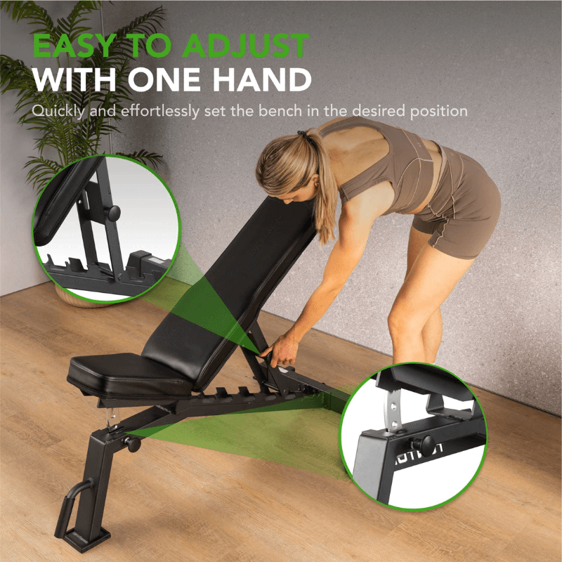 Tunturi Ub70 Utility Bench — alternative angle