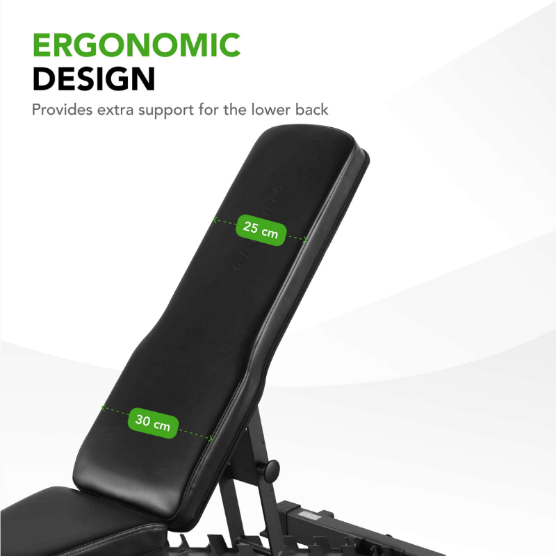 Tunturi Ub70 Utility Bench — rear view