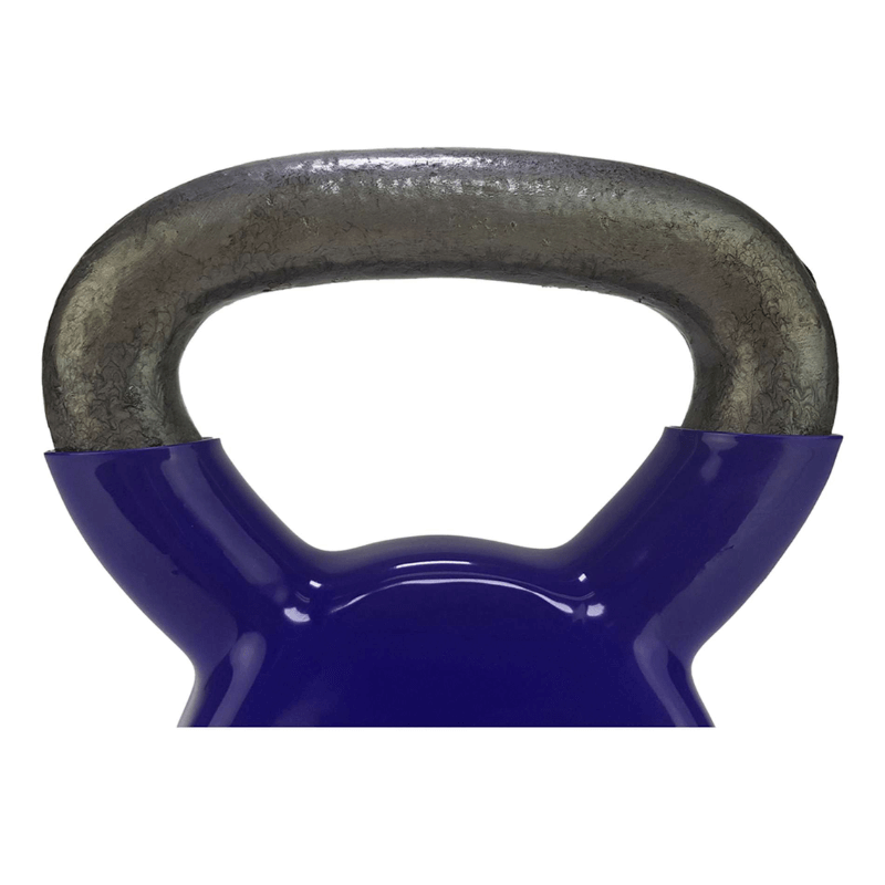 Tunturi Vinyl Kettlebells — close-up of the frame