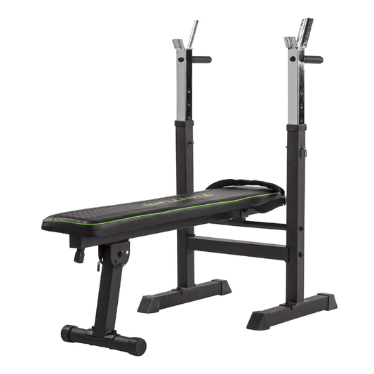 Tunturi Wb20 Foldable Weight Bench — bench available from Gym Machines South Africa