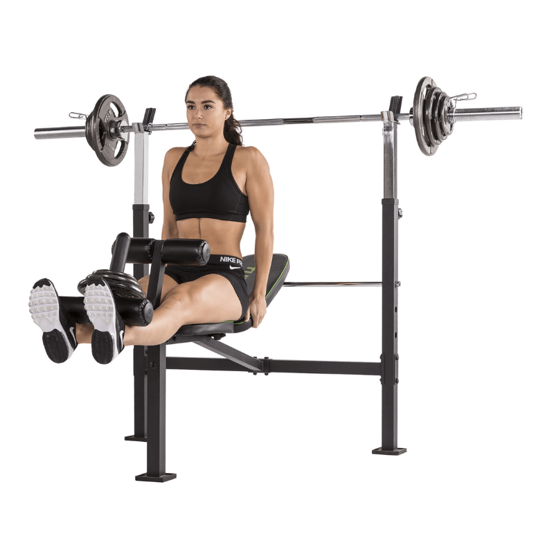 Tunturi Wb60 Olympic Weight Bench — alternative angle