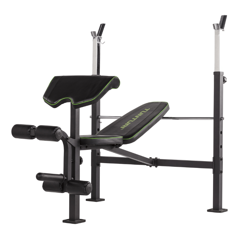 Tunturi Wb60 Olympic Weight Bench — bench available from Gym Machines South Africa