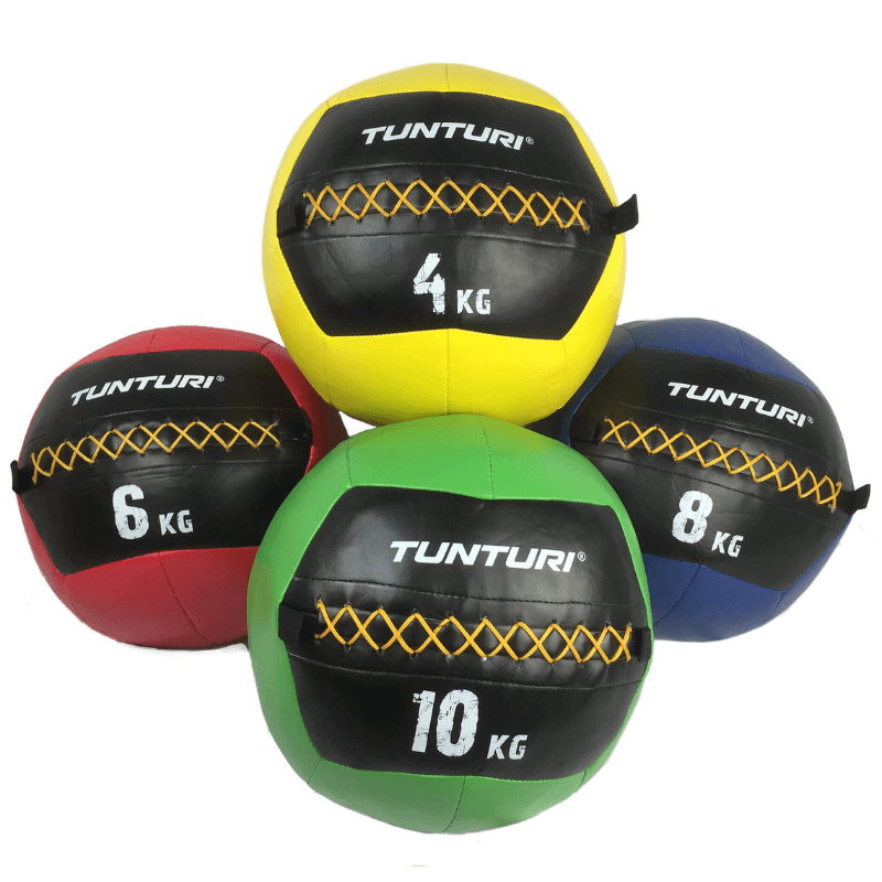 Tunturi Wall Balls — exercise ball available from Gym Machines South Africa