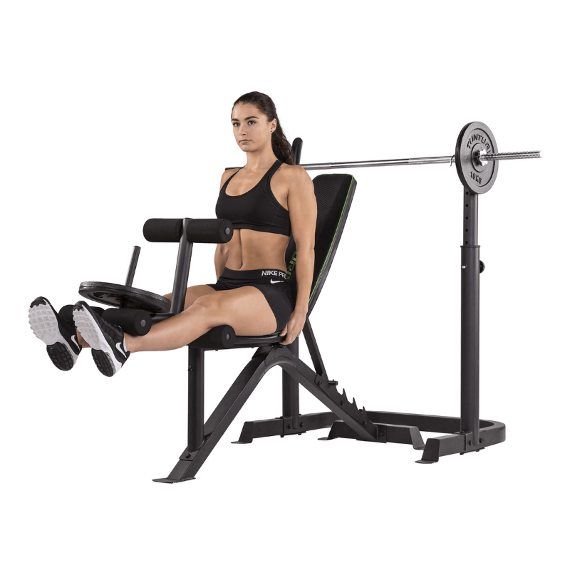 Tunturi Squat & Weight Bench Combo — detail view