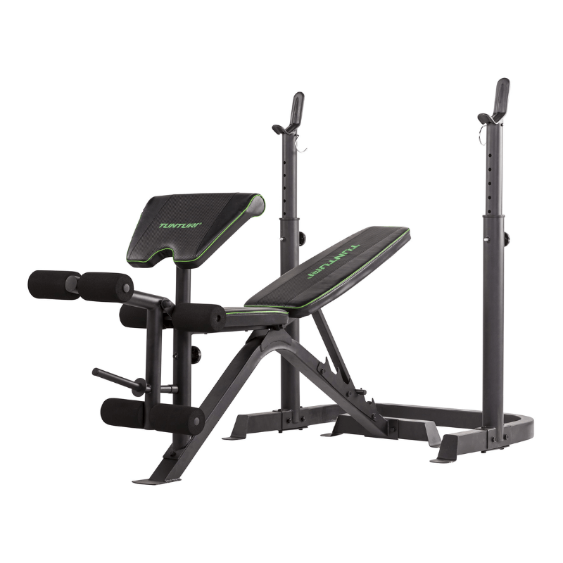 Tunturi Squat & Weight Bench Combo — conditioning kit available from Gym Machines South Africa