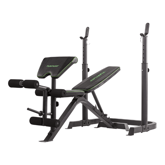 Tunturi Squat & Weight Bench Combo — conditioning kit available from Gym Machines South Africa