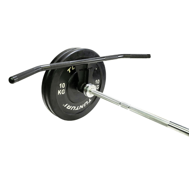 Tunturi Wide Row Straight Grip Landmine Barbell Handle — strength machine available from Gym Machines South Africa