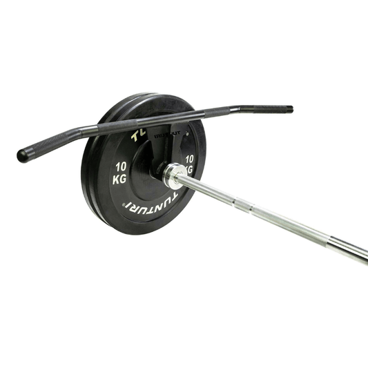 Tunturi Wide Row Straight Grip Landmine Barbell Handle — strength machine available from Gym Machines South Africa