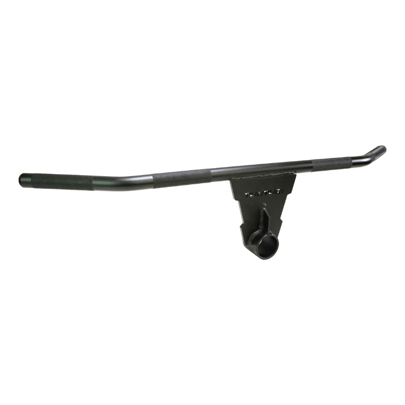 Tunturi Wide Row Straight Grip Landmine Barbell Handle — in use