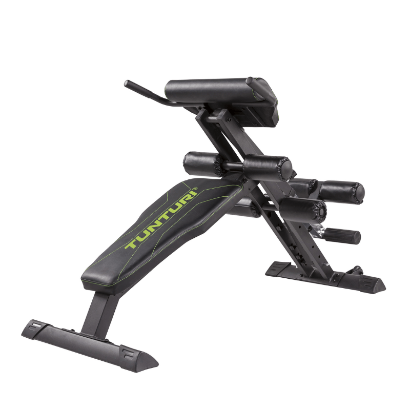 Tunturi Hyper Extension & Core Trainer Combo — conditioning kit available from Gym Machines South Africa