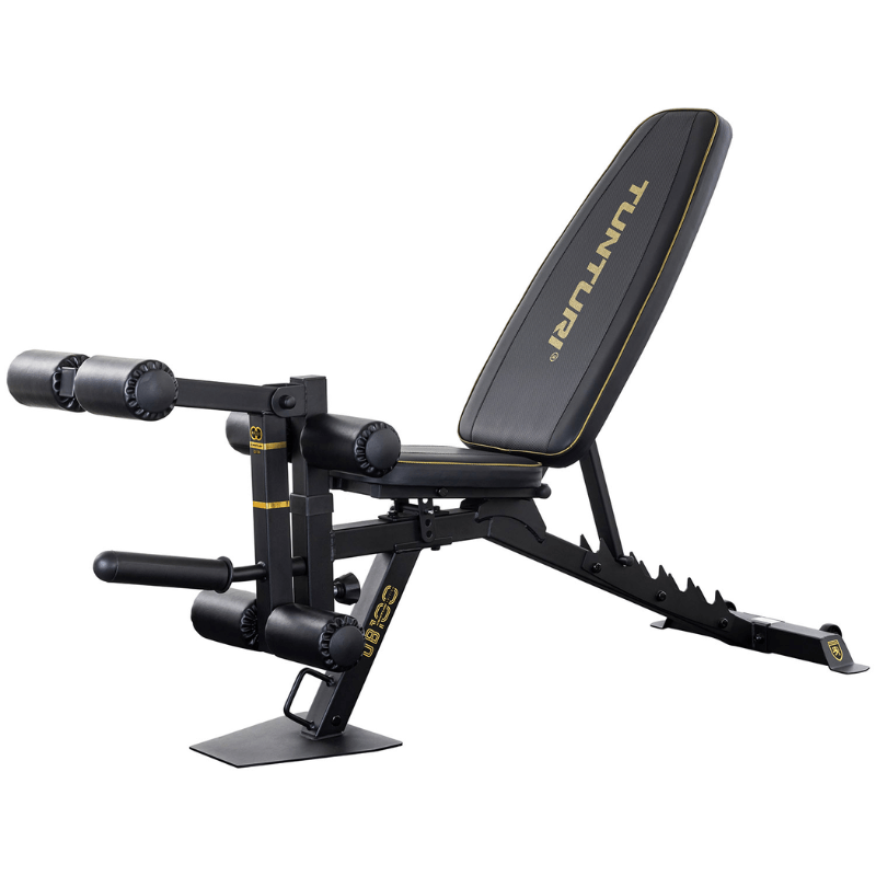 Tunturi Centuri Edition Adjustable Utility & Leg Workout Bench — bench available from Gym Machines South Africa