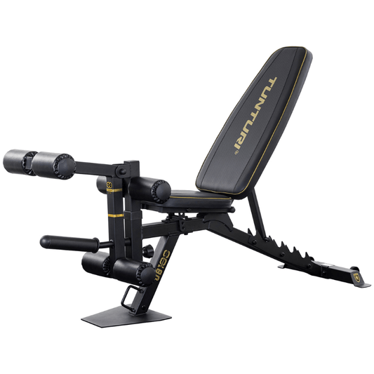 Tunturi Centuri Edition Adjustable Utility & Leg Workout Bench — bench available from Gym Machines South Africa