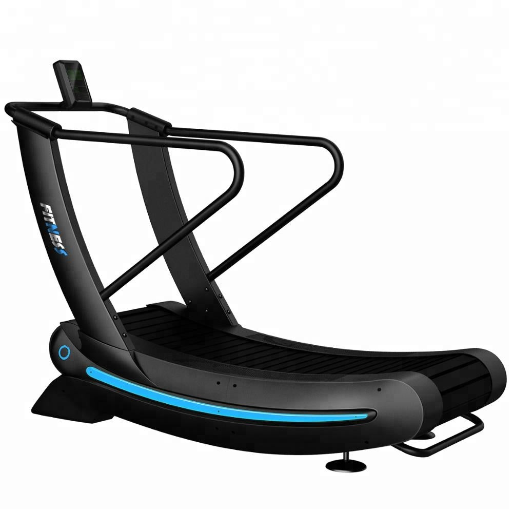 Active Active Impulse Ac2990 Commercial Treadmill — side view