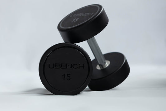15kg UBench Dumbbell — bench available from Gym Machines South Africa