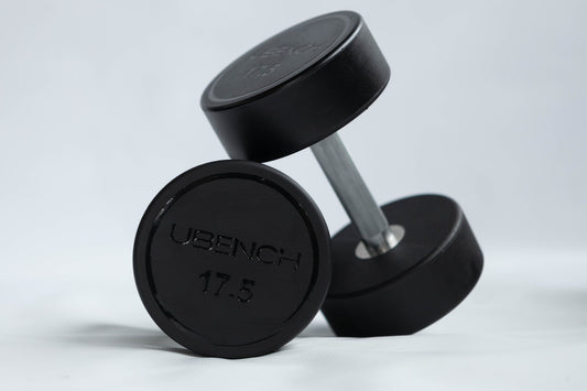 17.5kg UBench Dumbbell — bench available from Gym Machines South Africa