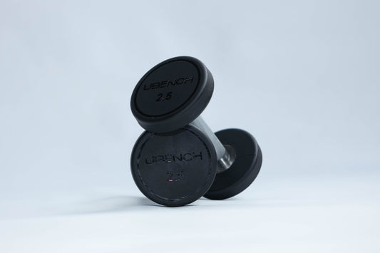 2.5kg UBench Dumbbell — bench available from Gym Machines South Africa