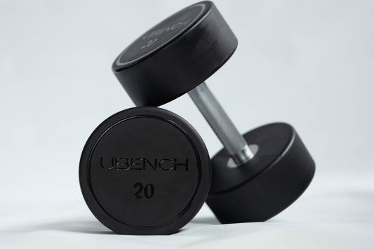 20kg UBench Dumbbell — bench available from Gym Machines South Africa