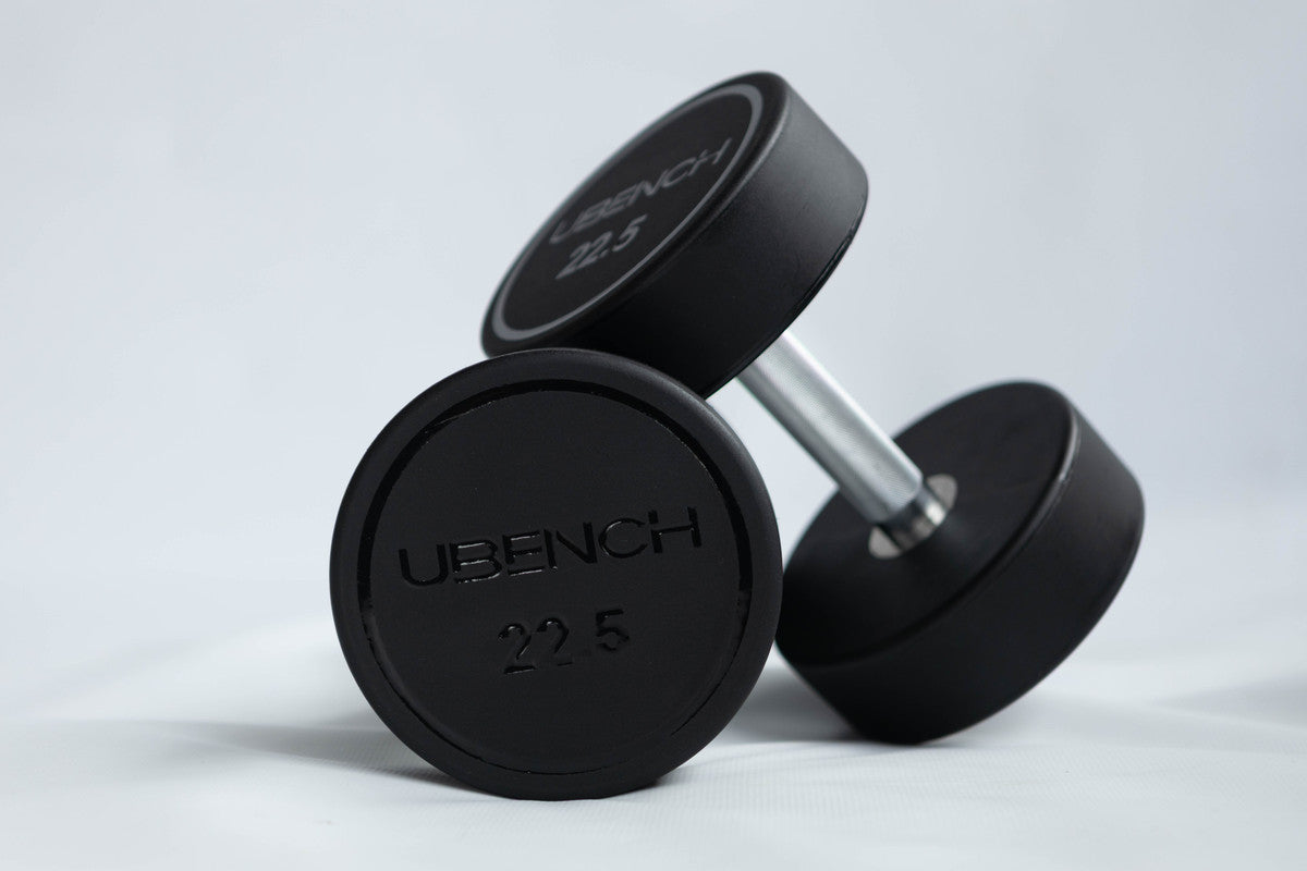 22.5kg UBench Dumbbell — bench available from Gym Machines South Africa