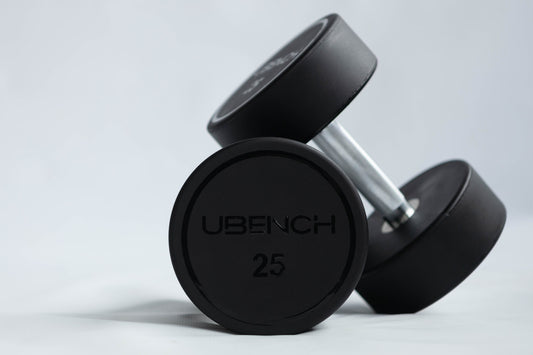 25kg UBench Dumbbell — bench available from Gym Machines South Africa