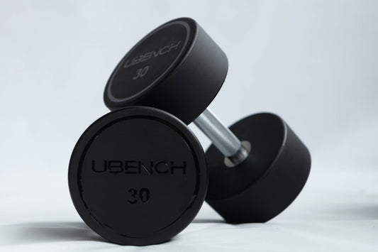 30kg UBench Dumbbell — bench available from Gym Machines South Africa