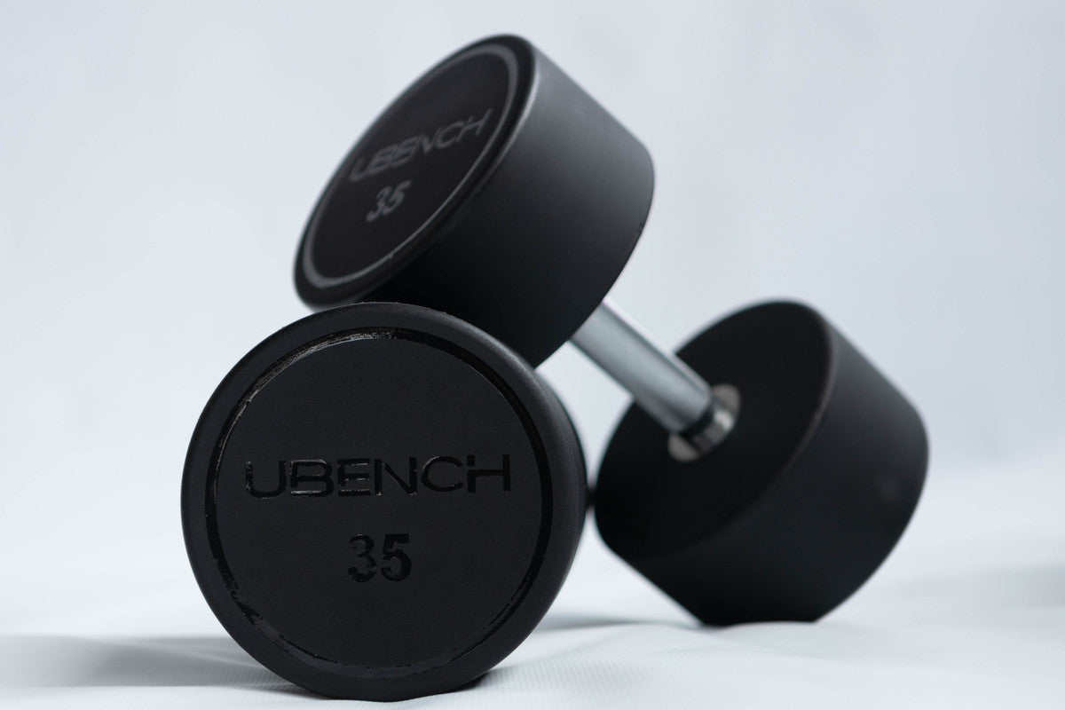 35kg UBench Dumbbell — bench available from Gym Machines South Africa