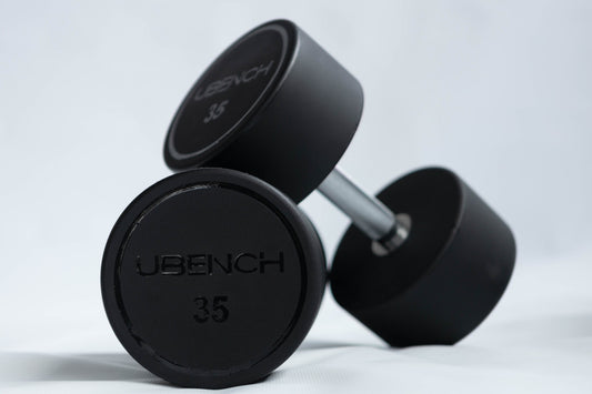 35kg UBench Dumbbell — bench available from Gym Machines South Africa