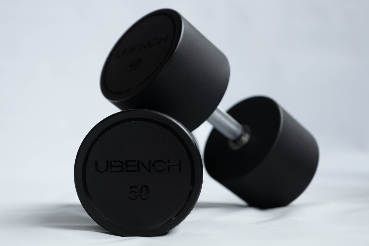 50kg UBench Dumbbell — bench available from Gym Machines South Africa