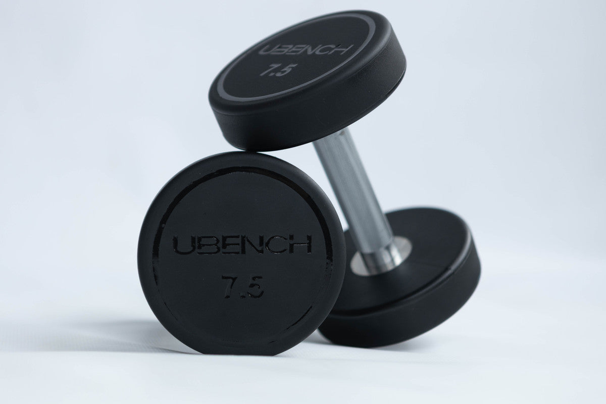 7.5kg UBench Dumbbell — bench available from Gym Machines South Africa