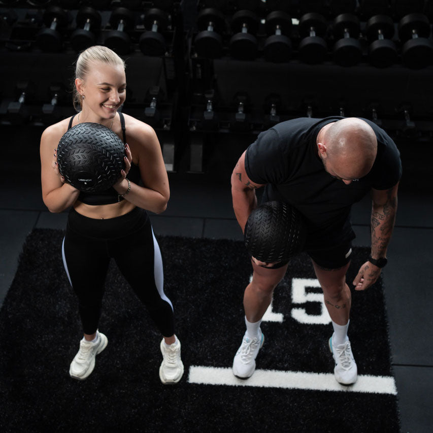 UBench UBench Slam Ball 30kg — alternative angle