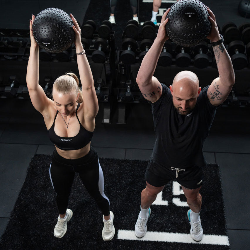 UBench UBench Slam Ball 18kg — bench available from Gym Machines South Africa