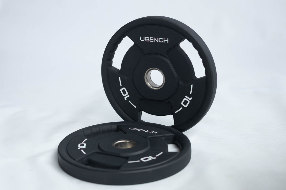 10kg UBench Weight Plates — bench available from Gym Machines South Africa
