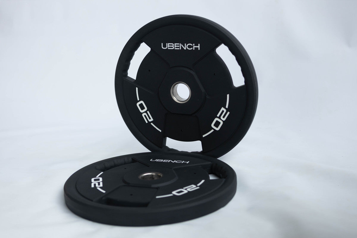 20kg UBench Weight Plate-Single — bench available from Gym Machines South Africa