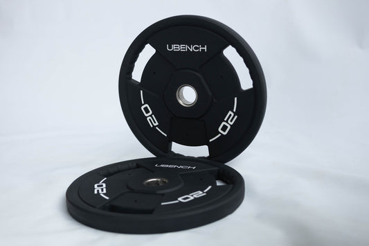 20kg UBench Weight Plates — bench available from Gym Machines South Africa