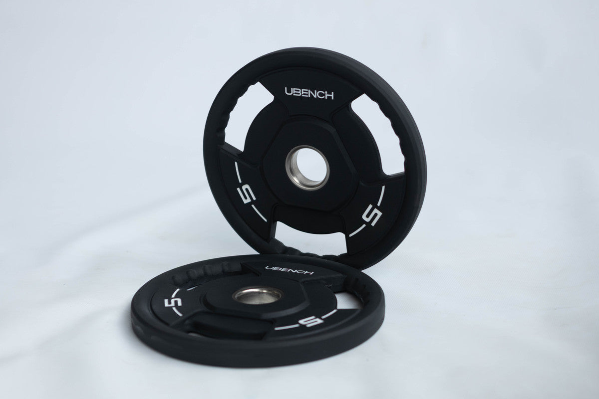 5kg UBench Weight Plates — bench available from Gym Machines South Africa