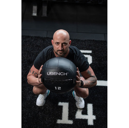 UBench UBench Wall Ball 4kg — bench available from Gym Machines South Africa