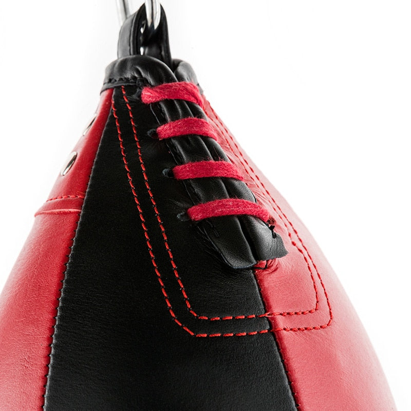 UFC UFC Leather Speed Bag — rear view