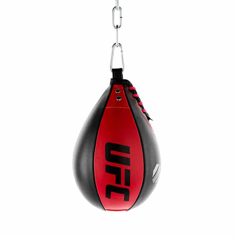UFC UFC Leather Speed Bag — weight bag available from Gym Machines South Africa