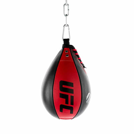 UFC UFC Leather Speed Bag — weight bag available from Gym Machines South Africa