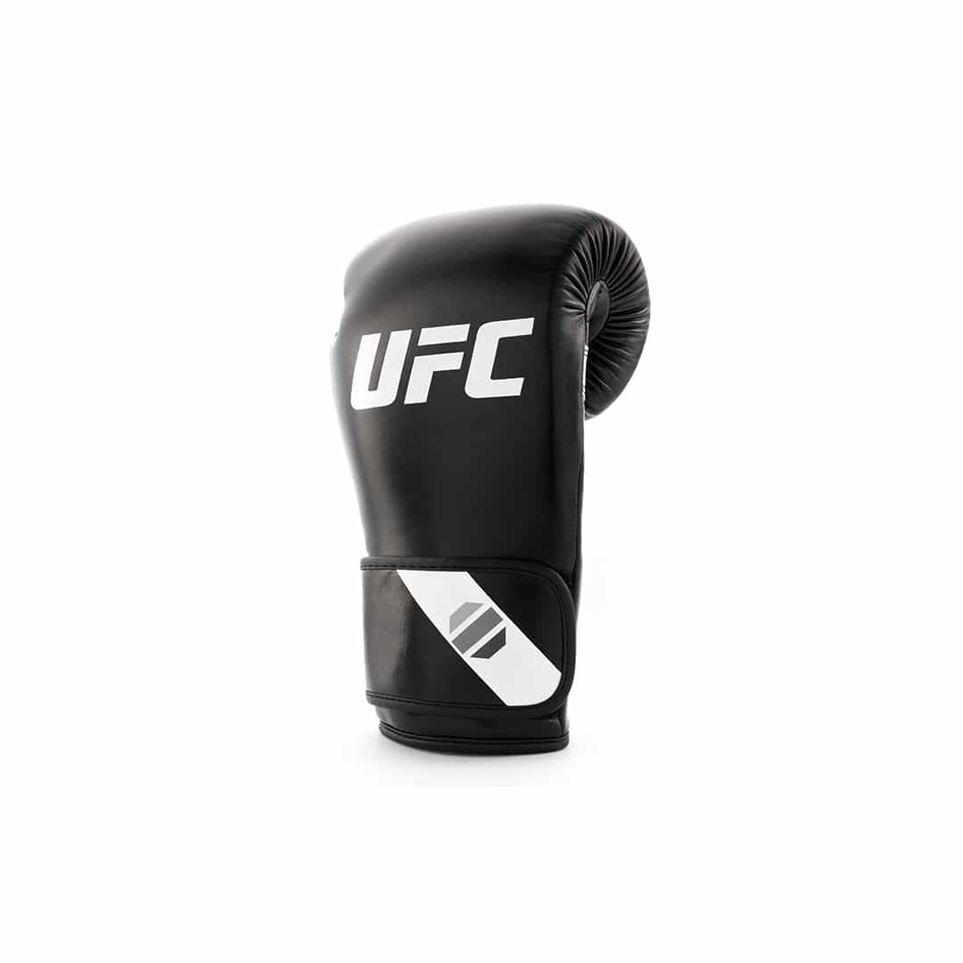 UFC UFC Pro Fitness Training Gloves (Black / White) — close-up of the frame