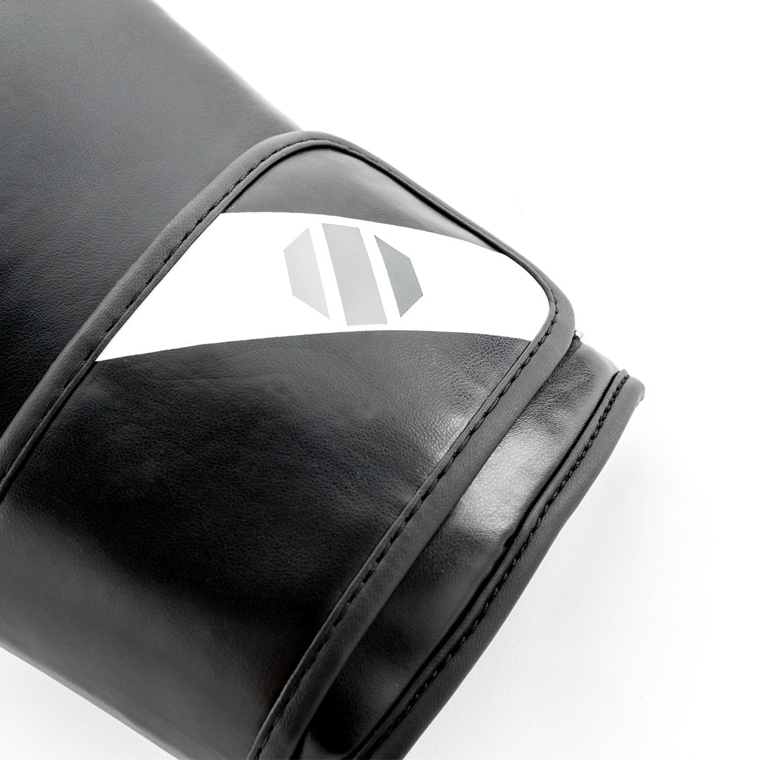 UFC UFC Pro Fitness Training Gloves (Black / White) — rear view